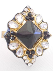 Kundan Finger Ring